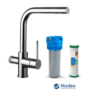 Μπαταρία πάγκου MODEA LINE με συσκευή φίλτρου νερού