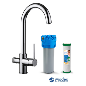 Μπαταρία πάγκου MODEA LINE με συσκευή φίλτρου νερού