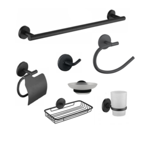 Σειρά αξεσουάρ VERSO BLACK