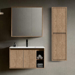 Σετ έπιπλο μπάνιου REA 80 (ΞΥΛΟ ΘΑΛΑΣΣΗΣ)