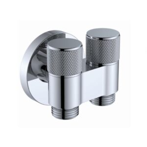 Γωνιακός διακόπτης διπλός VIOSPIRAL