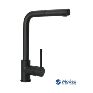 Μπαταρία πάγκου MODEA LINE PULL OUT black matt