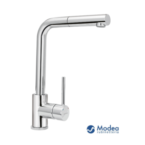 Μπαταρία πάγκου MODEA LINE PULL OUT chrome