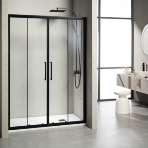 VERSUS BLACK MATT ΣΥΡΟΜΕΝΗ ΠΟΡΤΑ ΕΙΣΟΔΟΥ (Υ195)