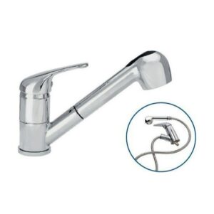 Μπαταρία πάγκου POEM χαμηλή με ντουζάκι