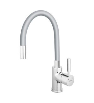 Μπαταρία πάγκου FUTURA ideal με εύκαμπτο γκρί ρουξούνι