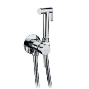 Σετ υγιεινής εντοιχισμού VIOSPIRAL Chrome