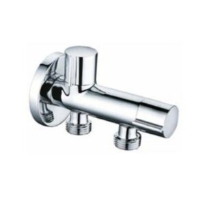 Γωνιακός διακόπτης διπλός VIOSPIRAL