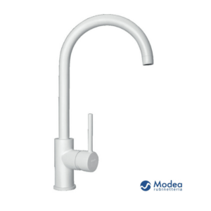 Μπαταρία πάγκου MODEA LINE white matt