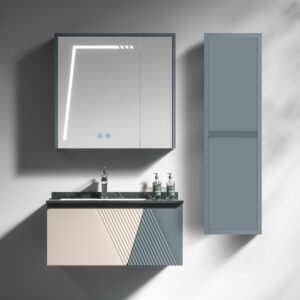 Σετ έπιπλο μπάνιου VICTORIA 80