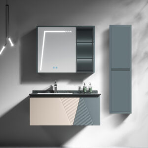 Σετ έπιπλο μπάνιου VICTORIA 100 (ΞΥΛΟ ΘΑΛΑΣΣΗΣ)