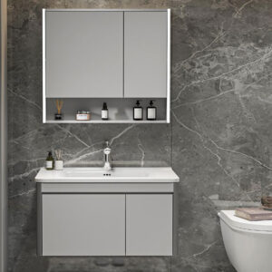 Σετ έπιπλο μπάνιου YVONNE 80 (ΞΥΛΟ ΘΑΛΑΣΣΗΣ)