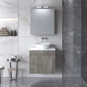 Σετ έπιπλο μπάνιου OMEGA BERLIN TOP