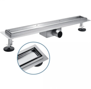 Γραμμικό σιφώνι ντουζιέρας FULL INOX 40cm | 50cm | 60cm | 70cm | 80cm