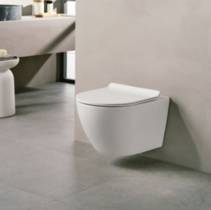 Λεκάνη κρεμαστή FIT Tornado rimless