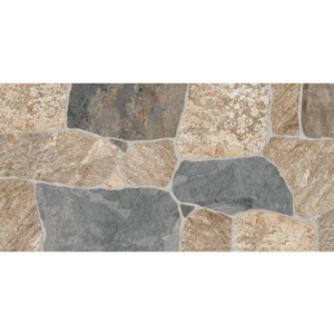 Πλακάκι απομίμηση πέτρας POMPEY DARK MIX 30x60