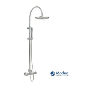 Στήλη ντούζ με μπαταρία MODEA ETNA Chrome