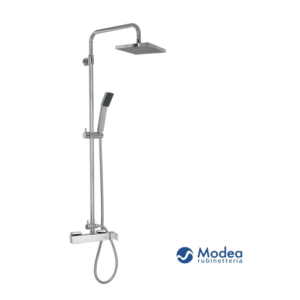 Στήλη ντούζ με μπαταρία MODEA IMPERIA chrome