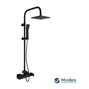 Στήλη ντούζ με μπαταρία MODEA IMPERIA black matt