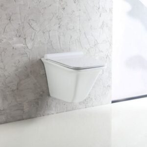 Λεκάνη κρεμαστή TSAKPINA με σύστημα Rimless