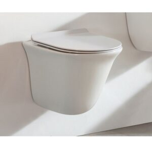 Λεκάνη κρεμαστή TSAKPINA OVAL με σύστημα Rimless