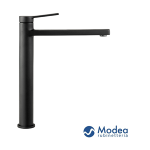 Μπαταρίες μπάνιου MODEA ATLANTA Black matt νιπτήρα ψηλή