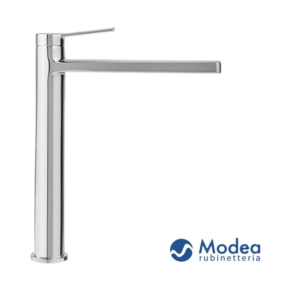 Μπαταρία μπάνιου MODEA ATLANTA Chrome νιπτήρα ψηλή