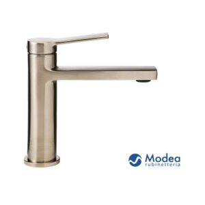 Μπαταρίες μπάνιου MODEA ATLANTA Brushed nickel νιπτήρα