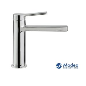 Μπαταρία μπάνιου MODEA ATLANTA Chrome νιπτήρα