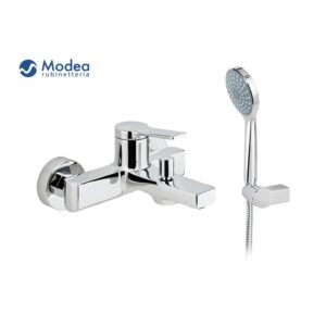 Μπαταρία μπάνιου MODEA ATLANTA Chrome λουτρού