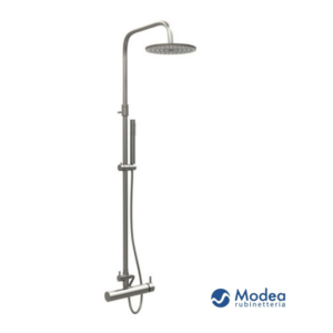 Στήλη ντούζ με μπαταρία MODEA ARTEMISIA Brushed nickel