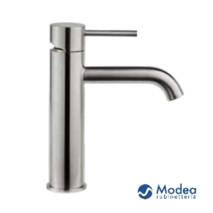 Μπαταρία μπάνιου MODEA ETNA MINIMAL STAINLESS STEEL 316L νιπτήρα