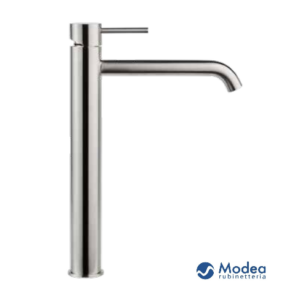 Μπαταρία μπάνιου MODEA STAINLESS STEEL 316L νιπτήρα ψηλή
