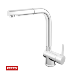 Μπαταρία πάγκου FERRO TOLEDO με αποσπώμενο ντουζάκι