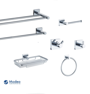 Σειρά αξεσουάρ μπάνιου MODEA TORI chrome