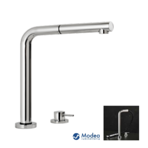 Μπαταρία πάγκου βυθιζόμενη MODEA PULL OUT