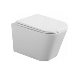 Λεκάνη κρεμαστή SQUARE με σύστημα Tornado rimless