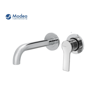 Εντοιχισμένη μπαταρία νιπτήρα MODEA ATLANTA Chrome