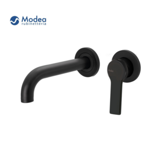 Εντοιχισμένη μπαταρία νιπτήρα MODEA ATLANTA Black matt