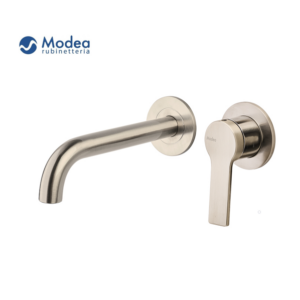 Εντοιχισμένη μπαταρία νιπτήρα MODEA ATLANTA Brushed nickel