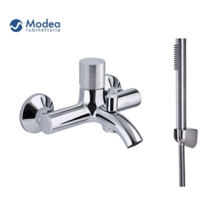 Μπαταρία μπάνιου MODEA ETNA MINIMAL DECO chrome λουτρού