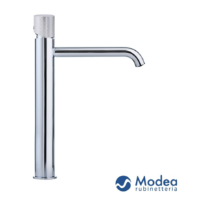 Μπαταρία μπάνιου MODEA ETNA MINIMAL DECO chrome νιπτήρα ψηλή