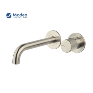 Εντοιχισμένη μπαταρία νιπτήρα MODEA ETNA MINIMAL DECO Brushed nickel