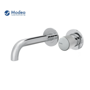 Εντοιχισμένη μπαταρία νιπτήρα MODEA ETNA MINIMAL DECO Chrome