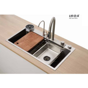 Νεροχύτης MULTI LUX Chrome